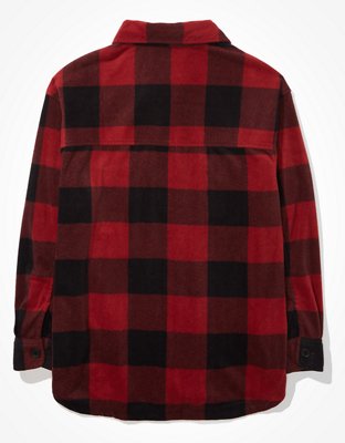 AE Plaid Flannel Shirt
