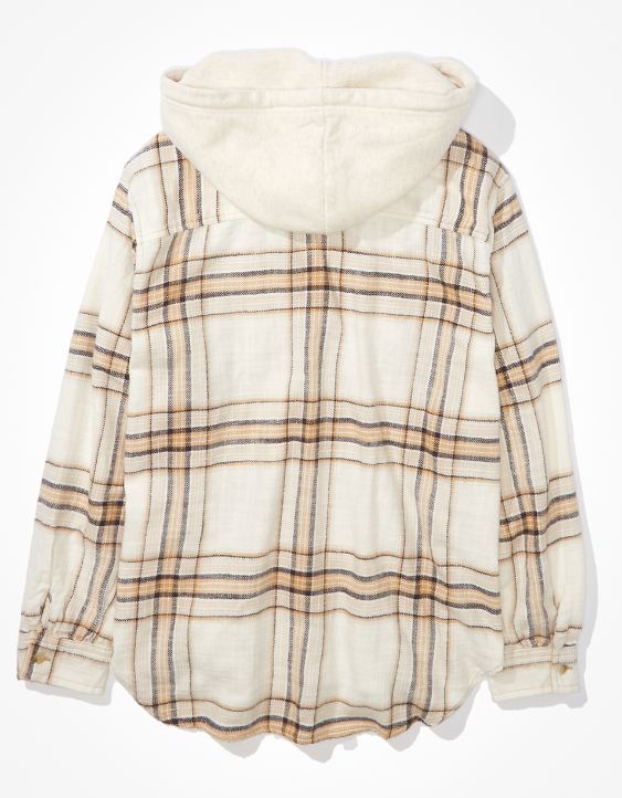 AE Super Soft Oversized Hoodie Flannel