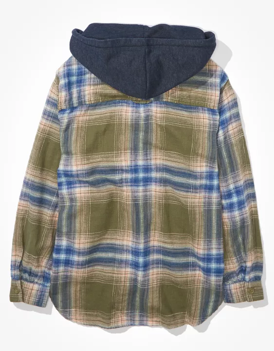 AE Super Soft Oversized Hoodie Flannel