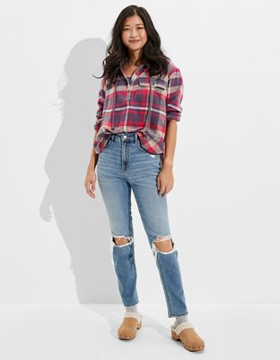 AE Cozy Cabin Hoodie Flannel