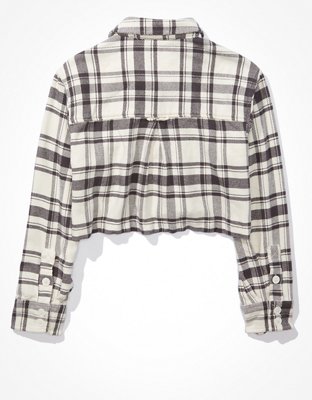 AE Cropped Shacket