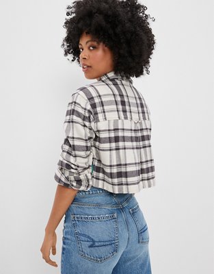 AE Cropped Shacket