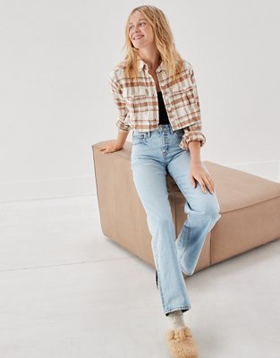 AE Cropped Shacket