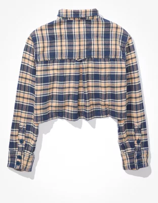 AE Cropped Shacket