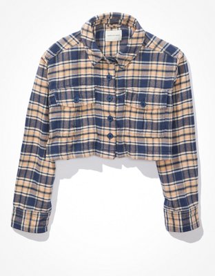 AE Cropped Shacket