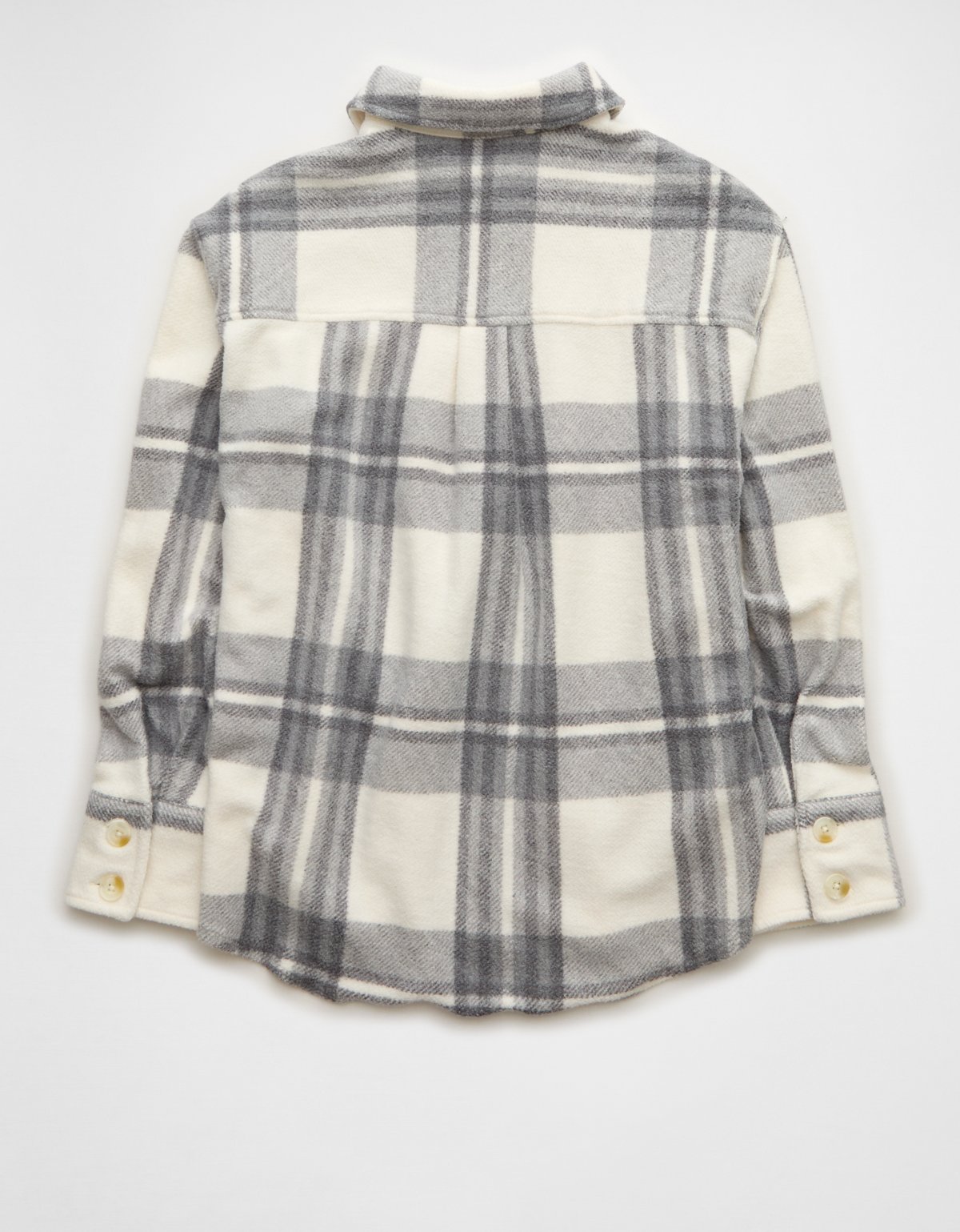 AE Fleece Shacket - image 4