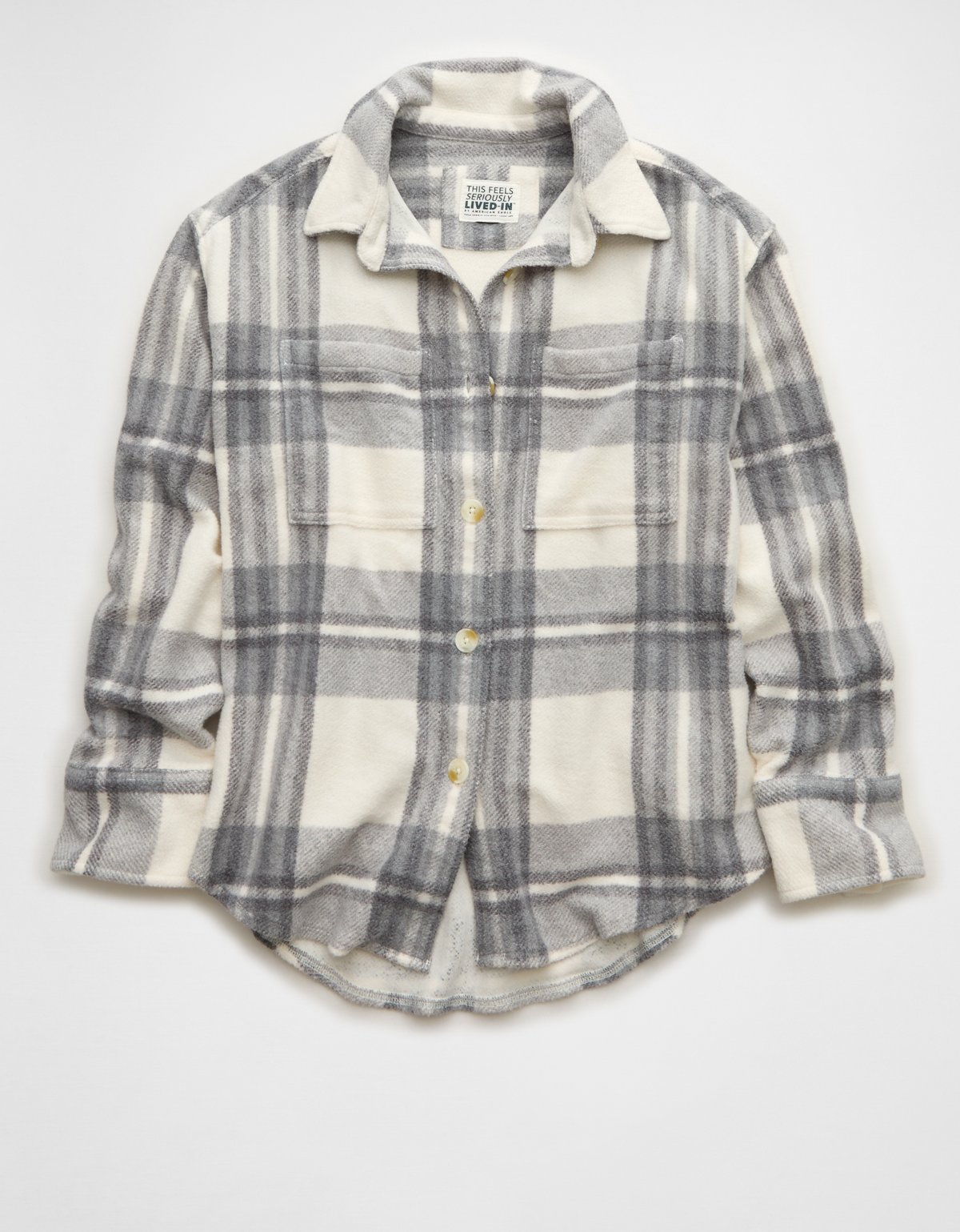 AE Fleece Shacket - image 3
