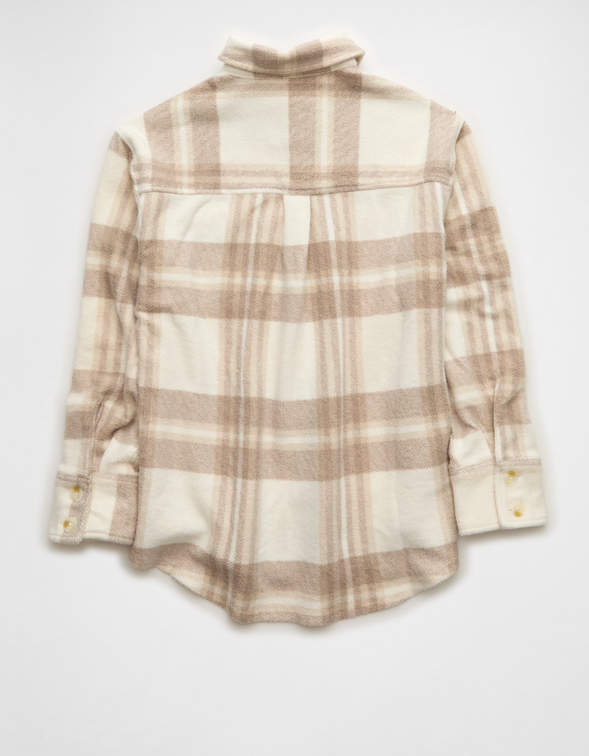 AE Fleece Shacket - image 4