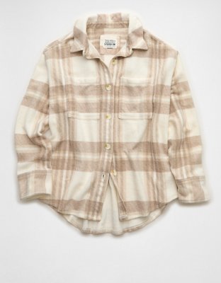 AE Fleece Shacket