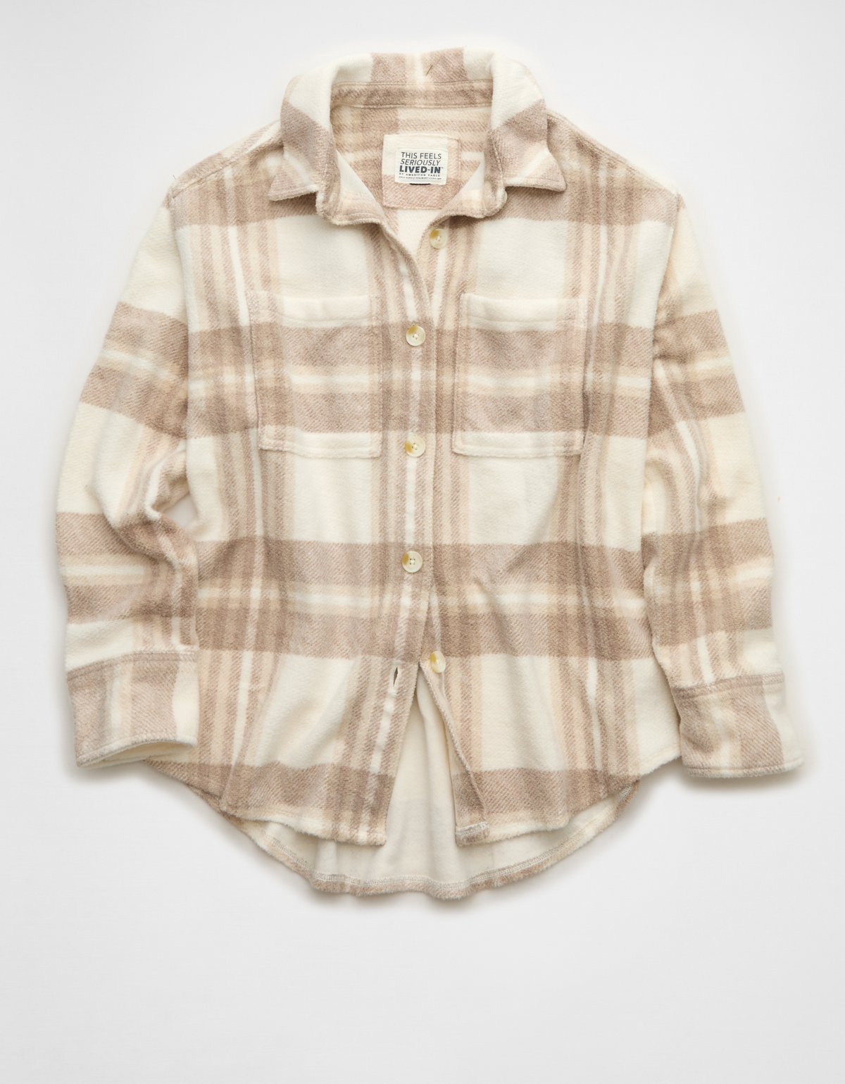 AE Fleece Shacket - image 3