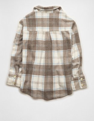 AE Fleece Shacket