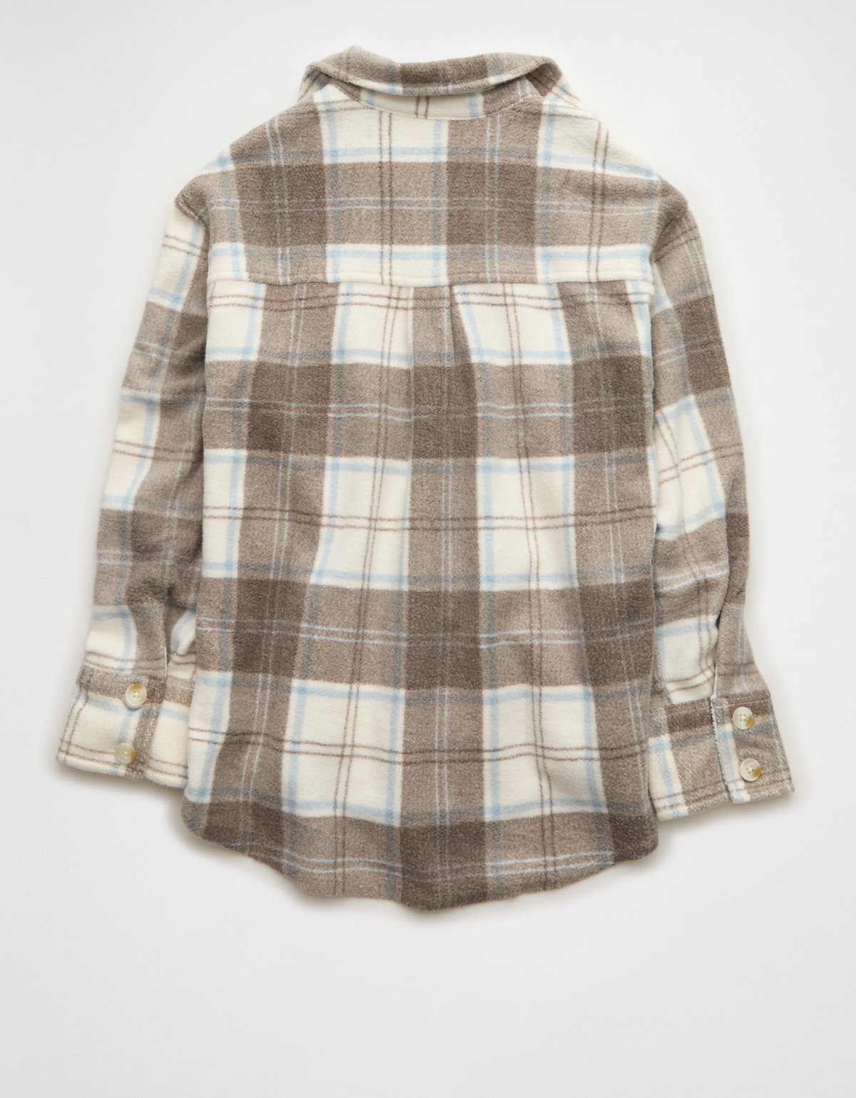 AE Fleece Shacket - image 4