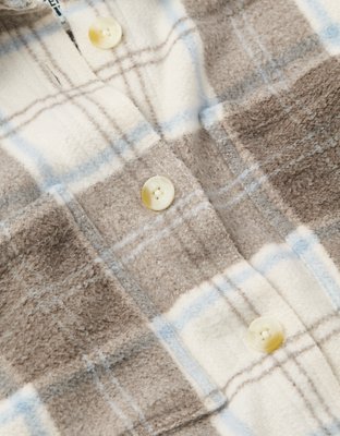 Veste-chemise en molleton AE