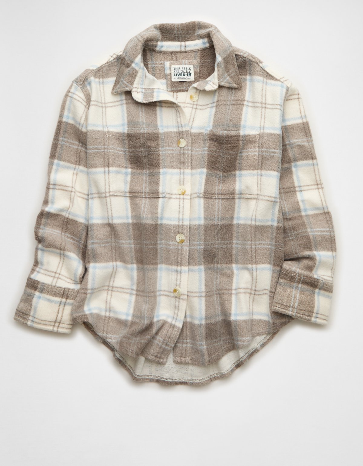 AE Fleece Shacket - image 3