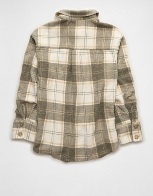 AE Fleece Shacket