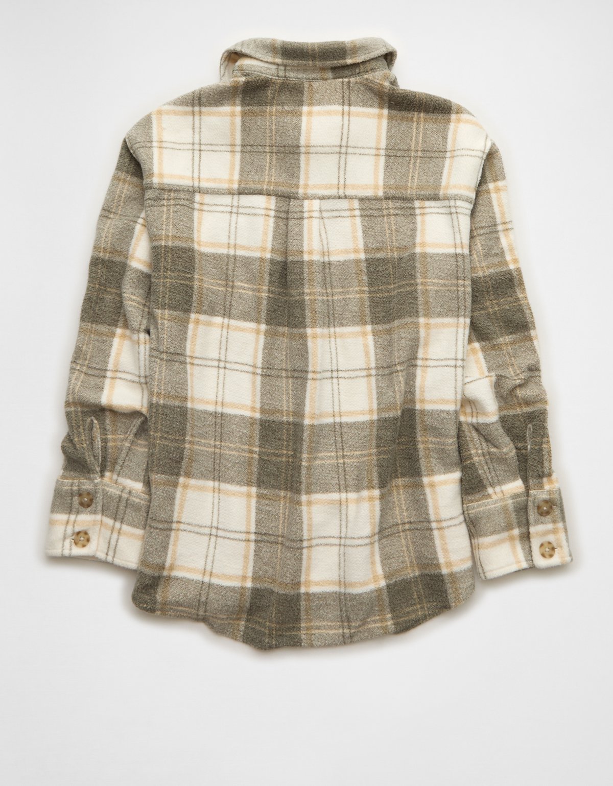AE Fleece Shacket - image 4