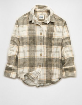 AE Fleece Shacket