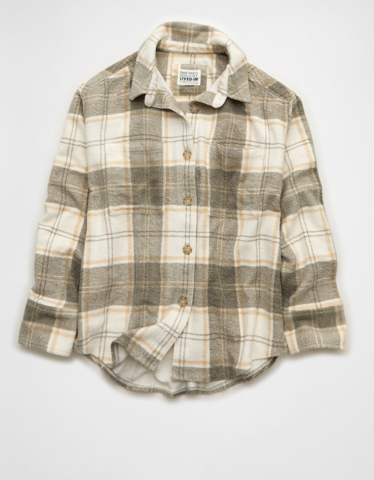 AE Fleece Shacket - image 3