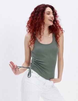 AE Ruched Tank Top
