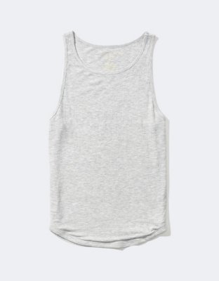 AE Top sin mangas con cuello alto