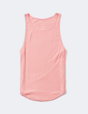 AE Top sin mangas con cuello alto