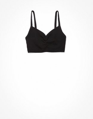 Женские топы American Eagle AE Super Seamless Cropped Cami — фото 3