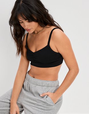 Женские топы American Eagle AE Super Seamless Cropped Cami — фото 4