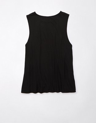 AE Soft & Sexy Ribbed Swing Tank Top