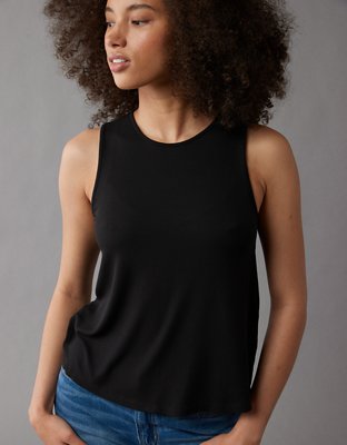 AE Soft & Sexy Ribbed Swing Tank Top