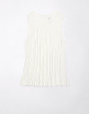 AE Soft  Sexy Ribbed Swing Tank Top