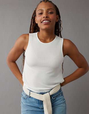 AE Soft & Sexy Ribbed Swing Tank Top