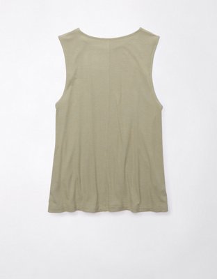 AE Soft & Sexy Ribbed Swing Tank Top