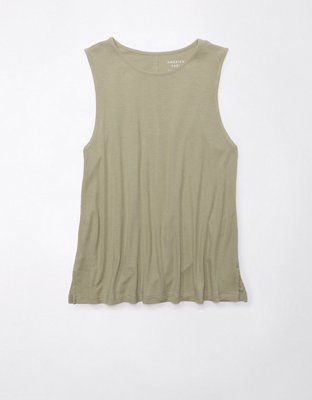 AE Soft & Sexy Ribbed Swing Tank Top