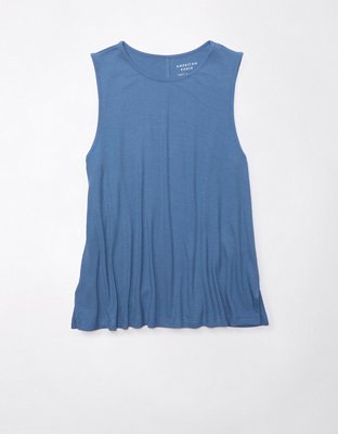 AE Soft & Sexy Ribbed Swing Tank Top