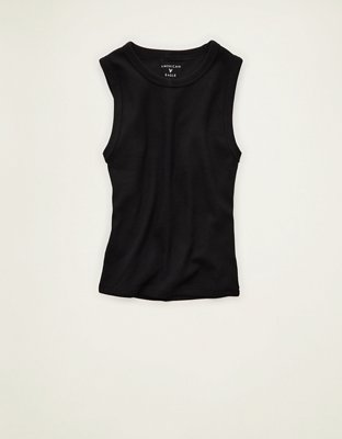 AE Daily Fave High-Neck Tank Top