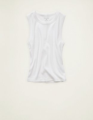 AE Daily Fave High-Neck Tank Top
