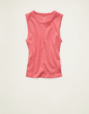 AE Daily Fave High-Neck Tank Top