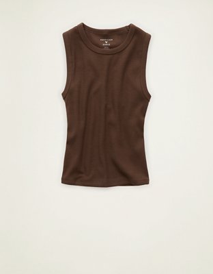AE Daily Fave High-Neck Tank Top