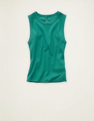 AE Daily Fave High-Neck Tank Top