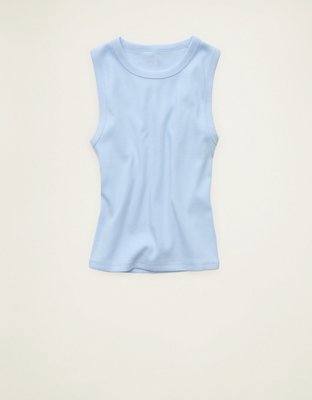AE Daily Fave High-Neck Tank Top