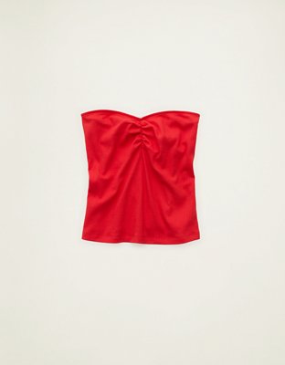 AE Cinched Tube Top | American Eagle