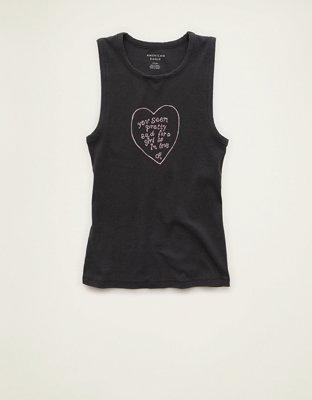 AE Olivia Rodrigo Graphic Tank Top