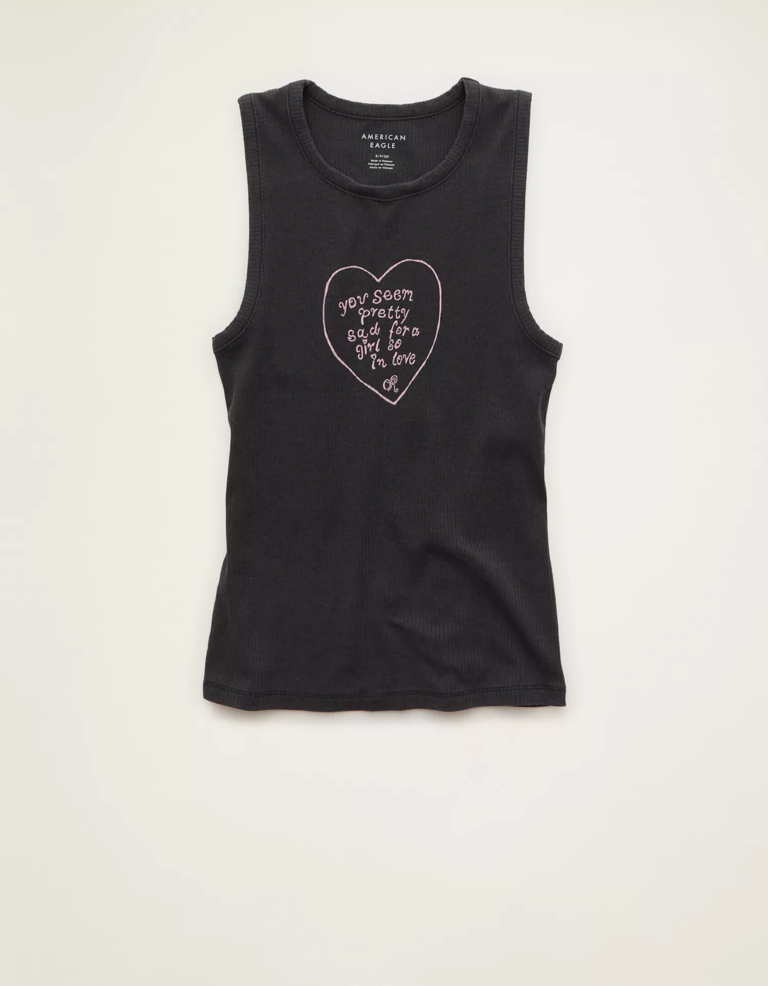 AE Olivia Rodrigo Graphic Tank Top - thumbnail 3