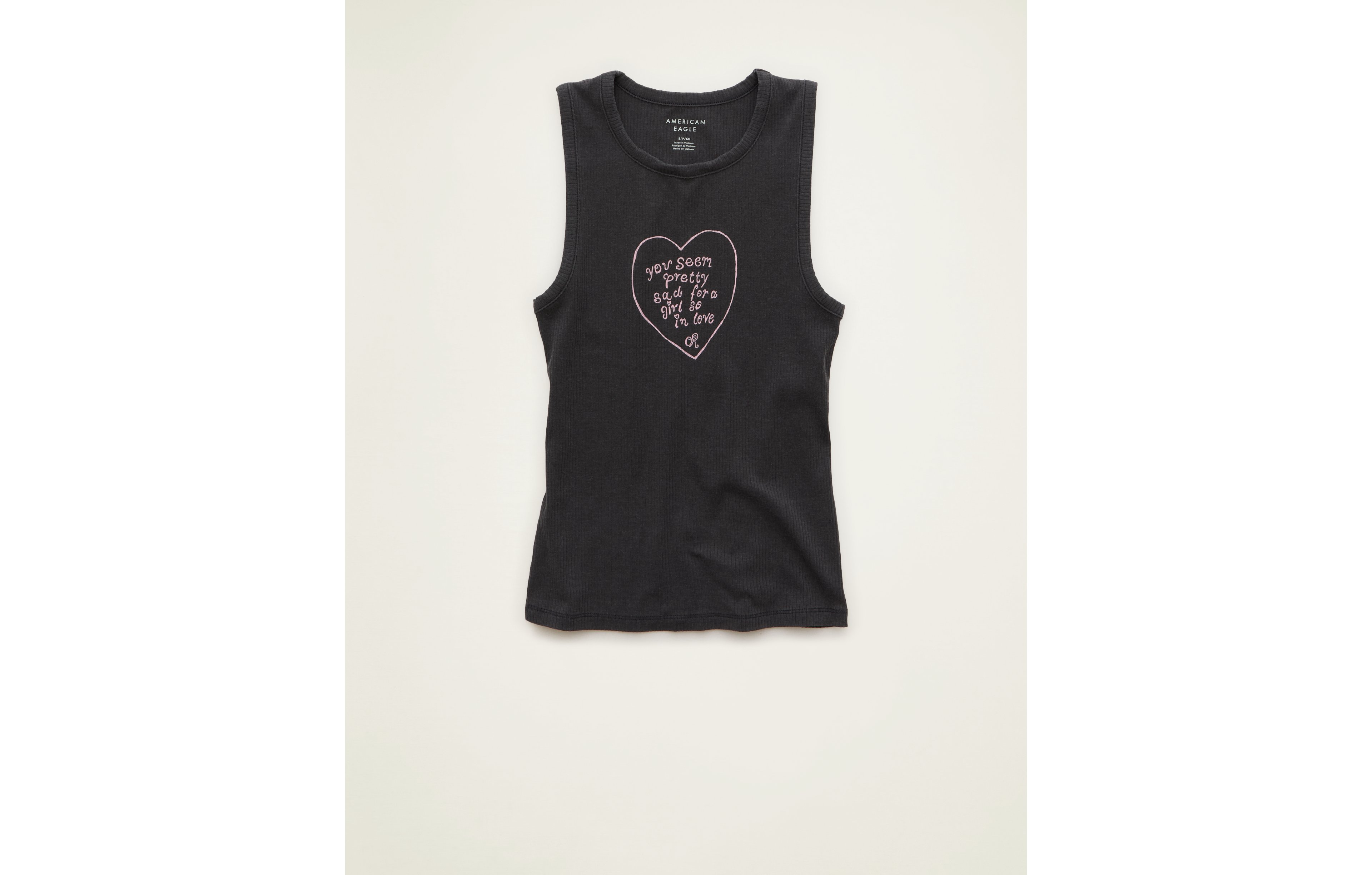 AE Olivia Rodrigo Graphic Tank Top