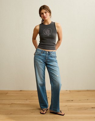 AE Olivia Rodrigo Graphic Tank Top