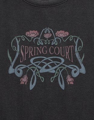 AE A Court of Thorns and Roses Graphic Tank Top