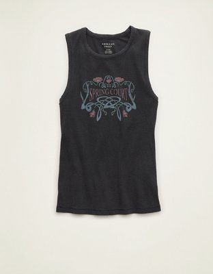 AE A Court of Thorns and Roses Graphic Tank Top