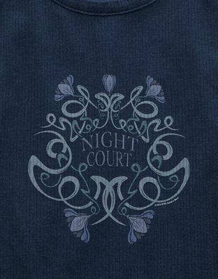 AE A Court of Thorns and Roses Graphic Tank Top