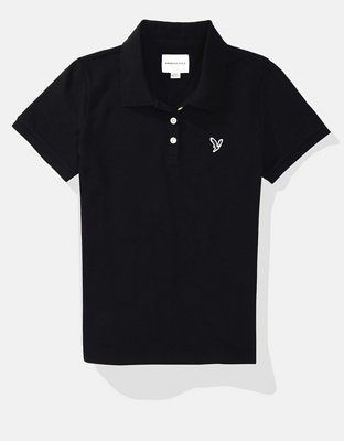 Мужские рубашки American Eagle AE Polo Shirt — фото 3