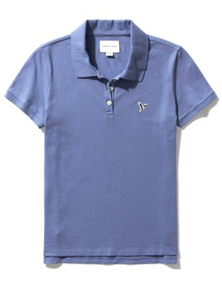 Playeras polo american online eagle